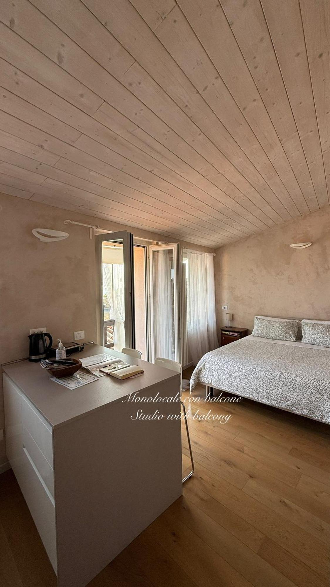 Casa Vacanze la Mansardina Bérgamo Exterior foto